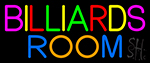 Billiards Room 5 Neon Sign