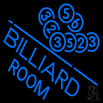 Billiards Room Neon Sign
