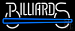 Billiards 2 Neon Sign