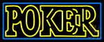 Double Storke Poker 2 Neon Sign