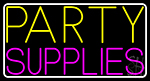 Party Supplies 1 Neon Sign