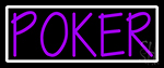 Vertical Poker 2 Neon Sign
