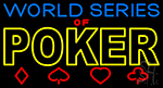 World Series Of Poker 1 Neon Sign