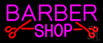 Barber Shop With Scissor Neon Sign