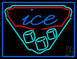 Classic Ice Neon Sign