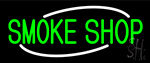 Green Smoke Shop Neon Sign