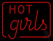 Hot Girls Neon Sign