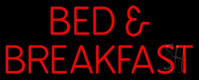 Bed And Breakfast Neon Sign