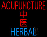 Acupuncture Herbal Neon Sign
