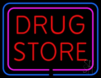 Drug Store Neon Sign