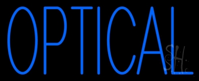 Optical Logo Neon Sign