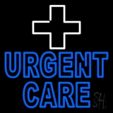 Urgent Care Plus Logo Neon Sign