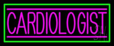 Cardiologist Neon Sign