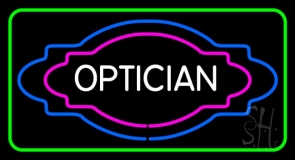 Optician Neon Sign