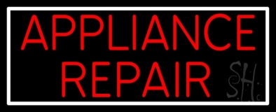 Appliance Repair 1 Neon Sign