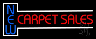 New Carpet Sale 2 Neon Sign