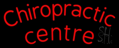 Chiropractic Center Neon Sign
