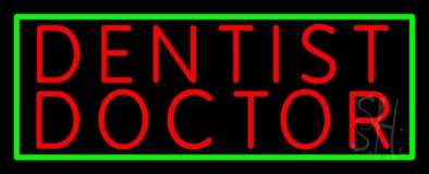 Dentist Doctor Neon Sign