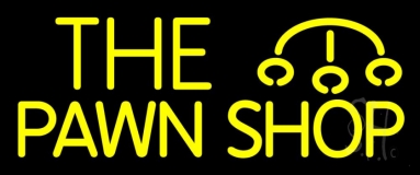 The Pawn Shop Neon Sign