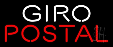 Giro Postal Neon Sign