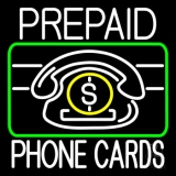 Prepaid Phone Cards Logo Neon Sign