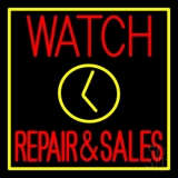 Watch Repair And Sales Neon Sign