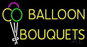 Balloon Bouquets Neon Sign