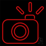 Compact Camera Neon Sign