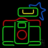 Logo Camera Neon Sign