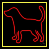 Logo Dog 2 Neon Sign