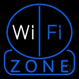 Wi Fi Zone Neon Sign