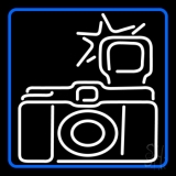 Camera Logo 1 Neon Sign
