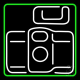 Camera Logo 2 Neon Sign