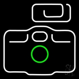 Camera Logo 4 Neon Sign