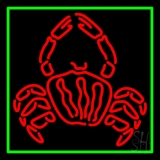 Crab Logo Red 1 Neon Sign