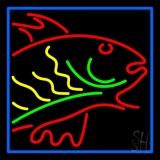 Fish Logo 1 Neon Sign