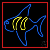 Fish 2 Neon Sign