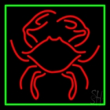 Logo Red Crab Neon Sign