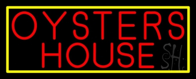 Oyster House Block 1 Neon Sign