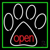 Pet Open Neon Sign