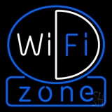 Wi Fi Zone 1 Neon Sign