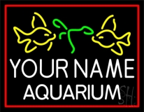 Custom Aqaurium Name 1 Neon Sign