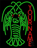 Custom Green Lobster Neon Sign