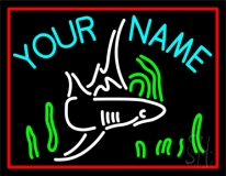 Custom Name Aquarium 1 Neon Sign