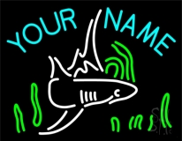 Custom Name Aquarium Neon Sign