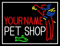 Custom Pet Shop 1 Neon Sign