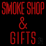 Smoke Shop And Gifts Neon Sign