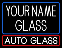 Custom Auto Glass 1 Neon Sign
