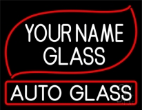 Custom Auto Glass Neon Sign