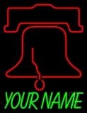 Custom Bell Logo Neon Sign